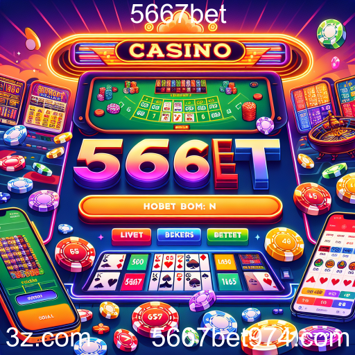 A Ascensão dos Jogos Online: Explorando o Mundo do 5667bet