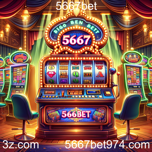 Atração dos Caça-níqueis: Entretenimento e Emoção no 5667bet